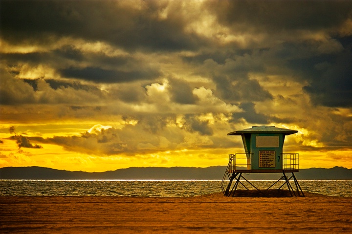 Stormy Beach III