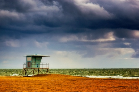 Stormy Beach II