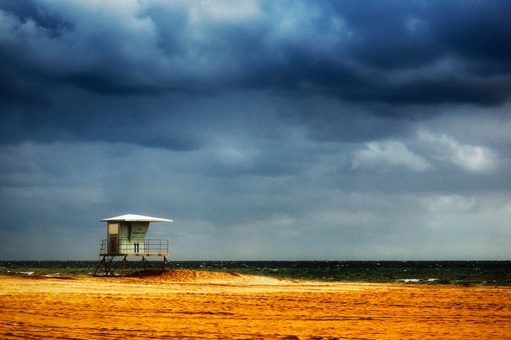 Stormy Beach I