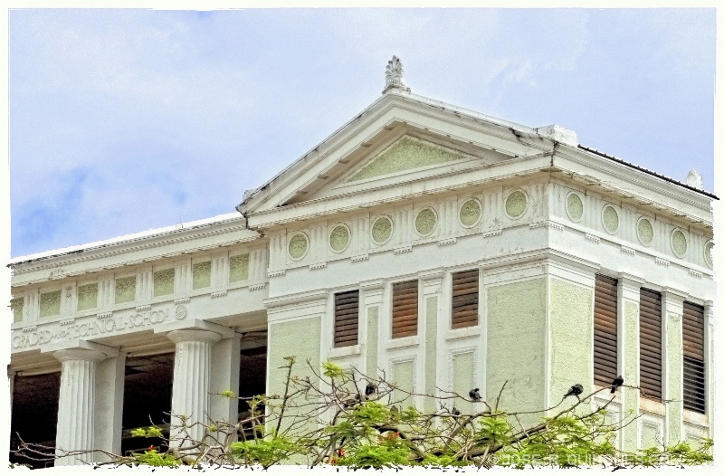 COLONIAL SCHOOL BUILDING, OLD SAN JUAN, P. R.