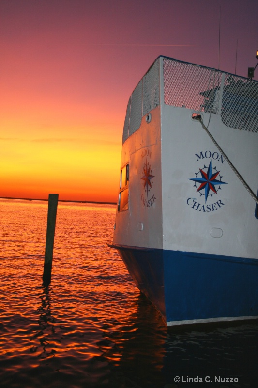 Fire Island Sunset