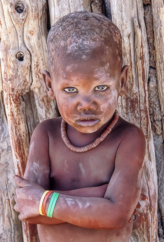 Little Himba Boy