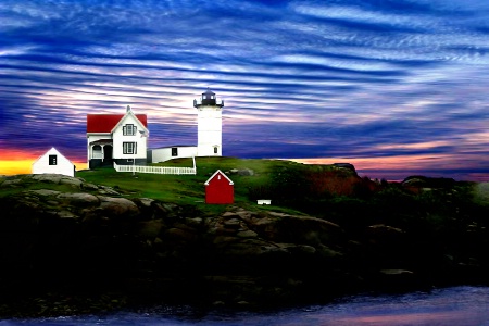 Nubble Light