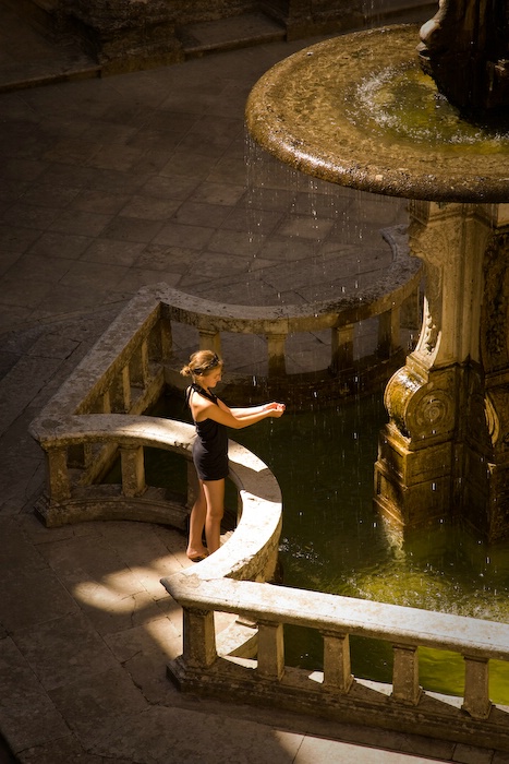 The Girl at the Fountain