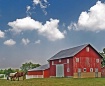 That Old Red Barn