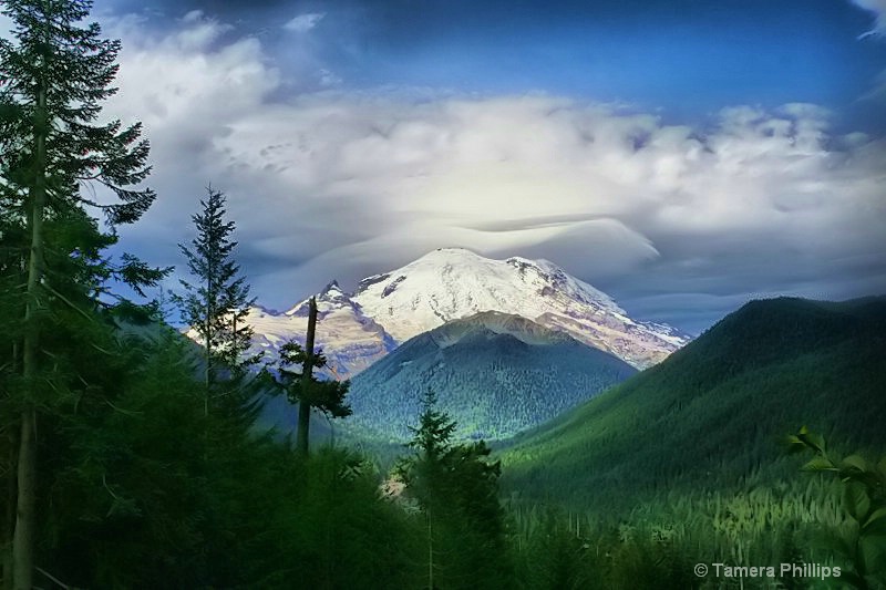 Beautiful Mt. Rainier