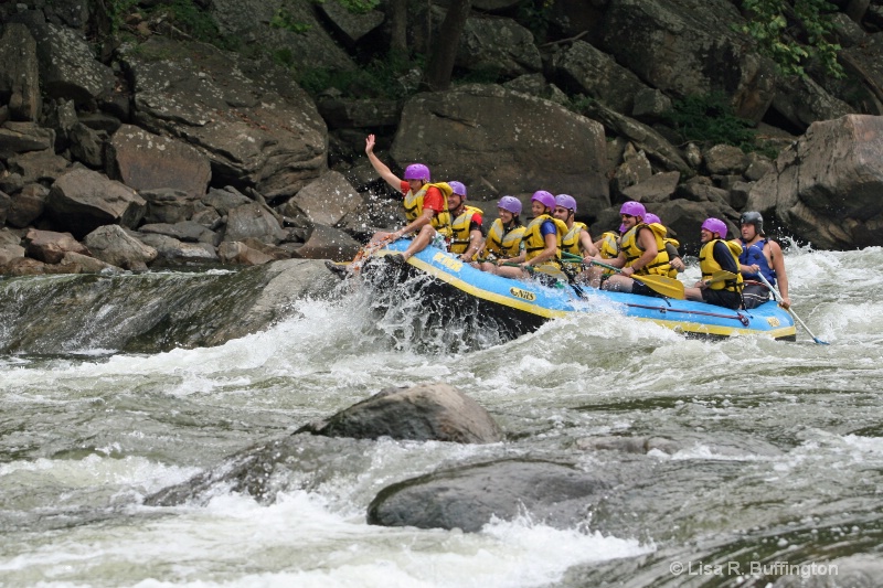 Running the Rapids - ID: 6893162 © Lisa R. Buffington