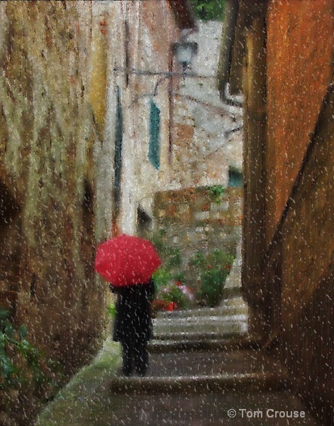 Rainy Day in Italy