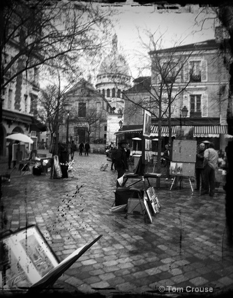Old Time Paris