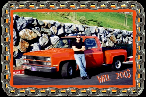 William & His Truck - ID: 6904498 © Susan M. Reynolds