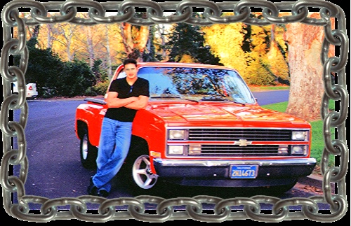 Will Reynolds & His Truck - ID: 6904499 © Susan M. Reynolds