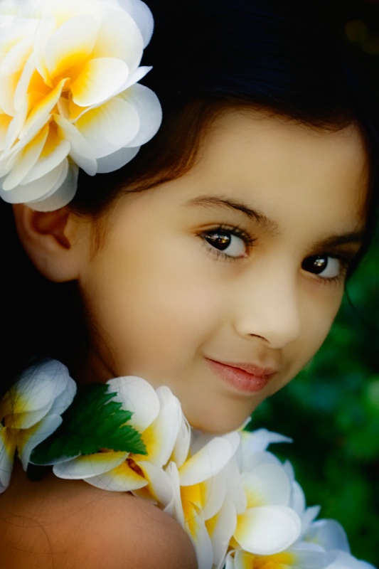 Polynesian Princess - ID: 6906080 © Leslie J. Morris