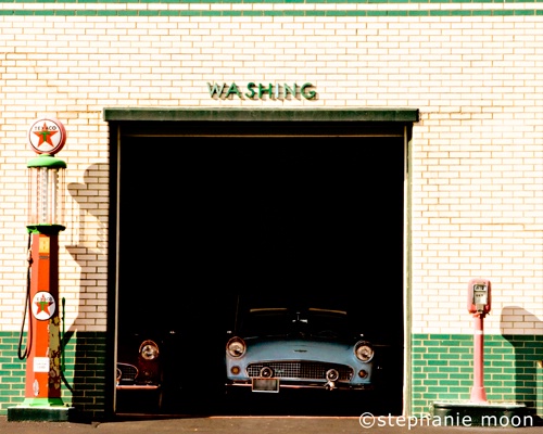 vintage garage
