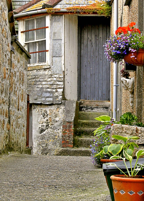 St Ives doorway