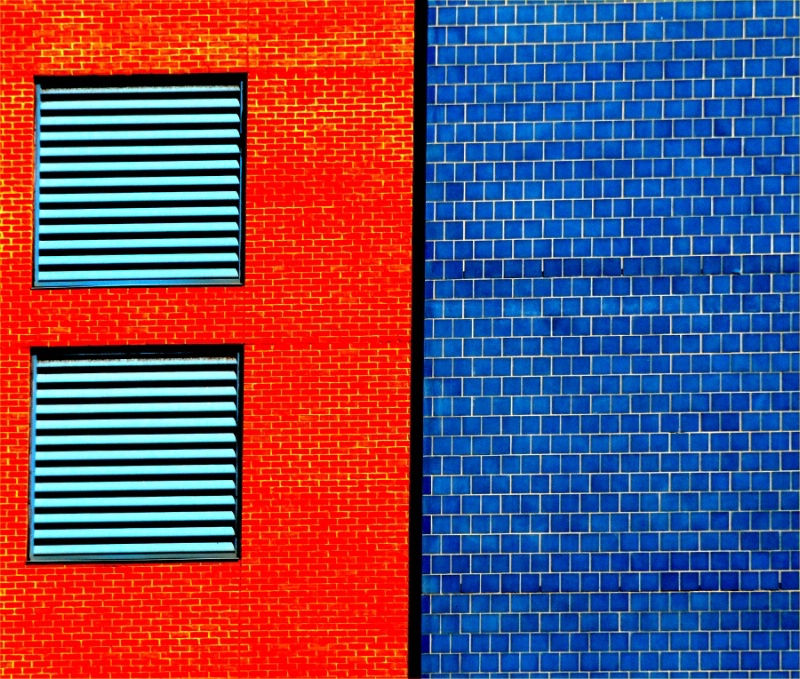 Red and Blue