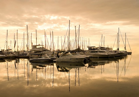 Harbour Dawn, Port Credit, Ontario