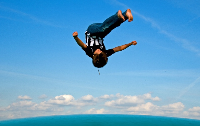 I am flying