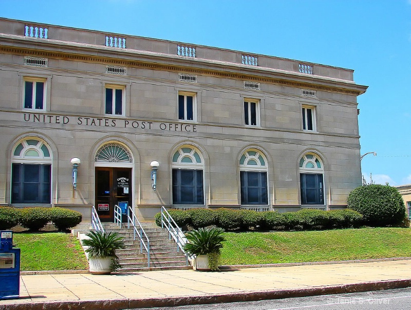 United States Post Office Cordele Georgia