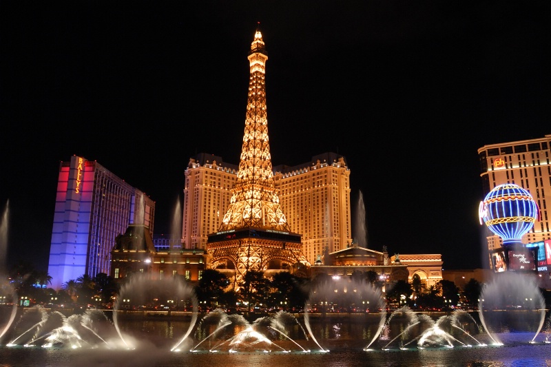 Paris in Las Vegas