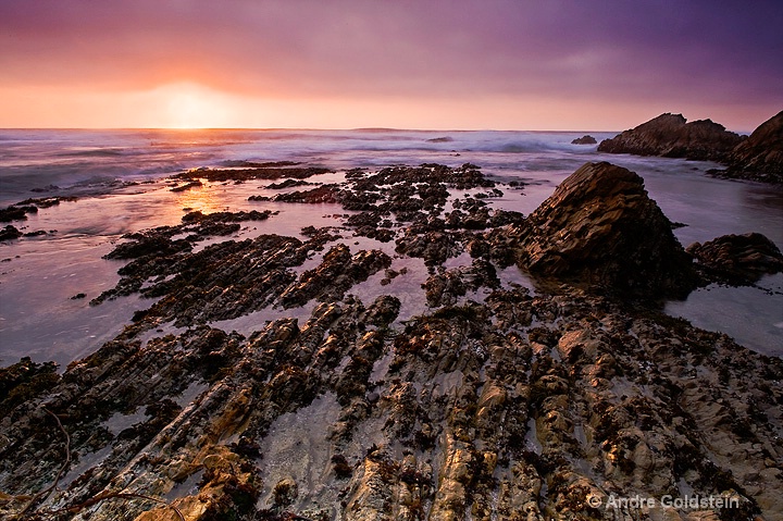 Montana de Oro SP, Sunset