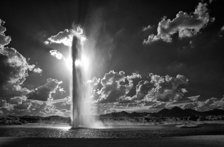 Into The Sun (Infrared)