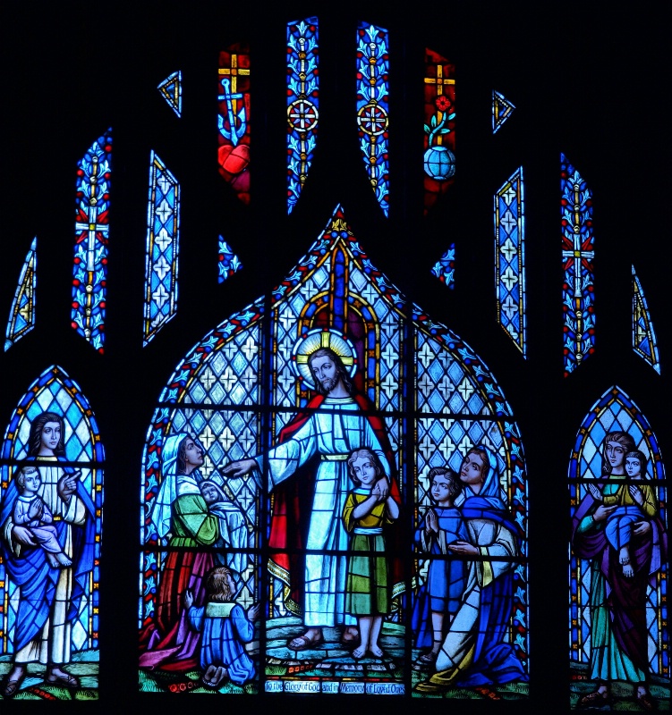 Windows of St. Timothy's 