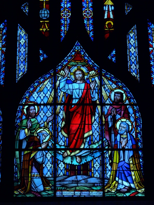 Windows of St. Timothy's 