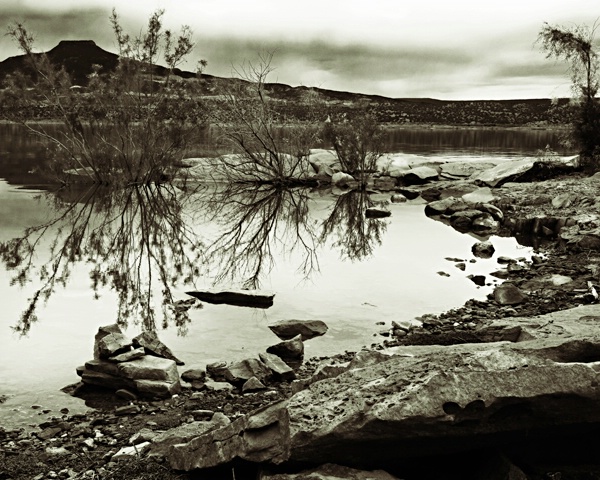 Gilded Shores Sepia