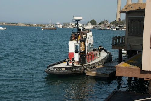 Morro Bay Work Boat