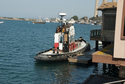 Morro Bay Work Boat