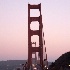 © April J. Rovero PhotoID # 6966754: Golden Gate Bridge at Sunset