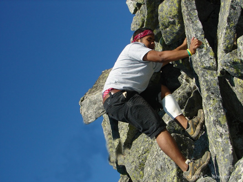 ly rock climbing
