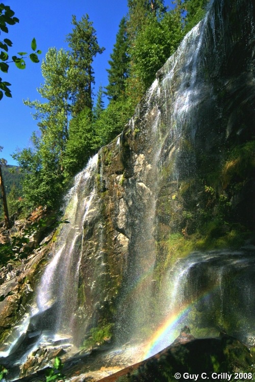 Silver Falls in HDR