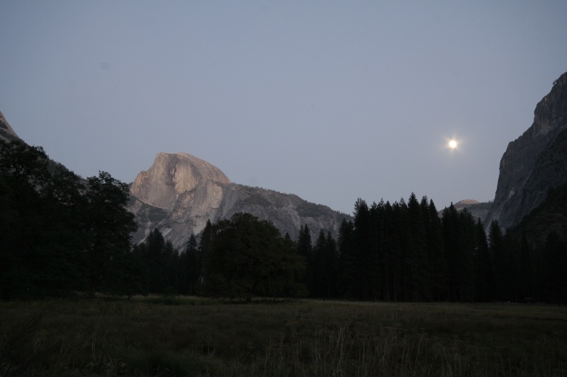 Full Moon at Yosemite