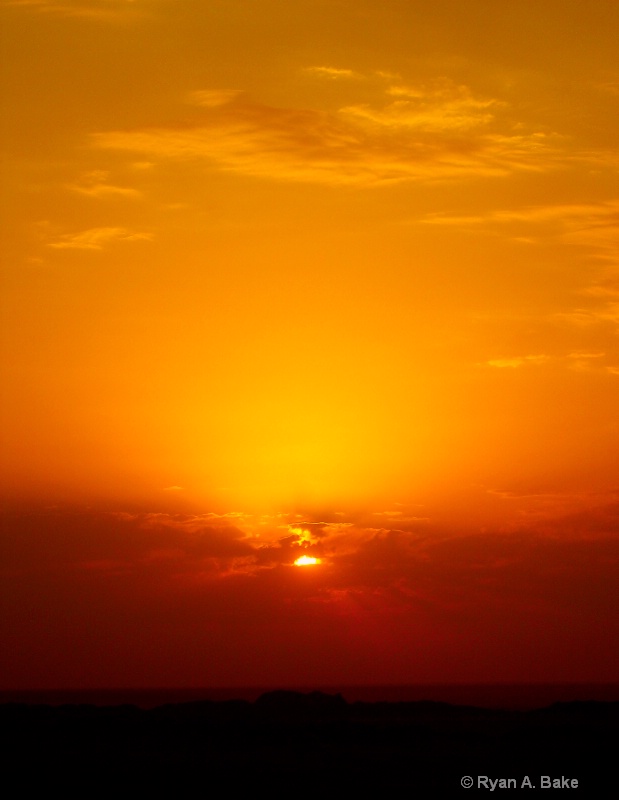 Iraq Sunset