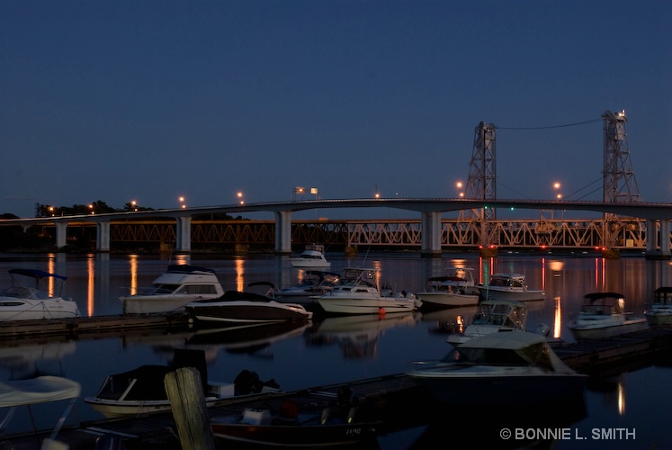 bridge at twilight  1 of 1 