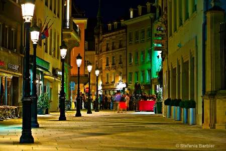 Luxembourg by night 