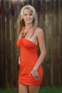 Orange Dress