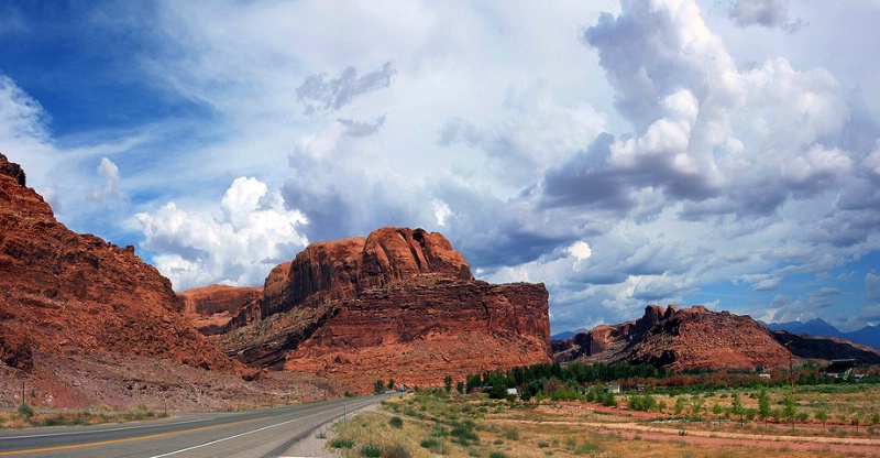 The Road to Red Rock