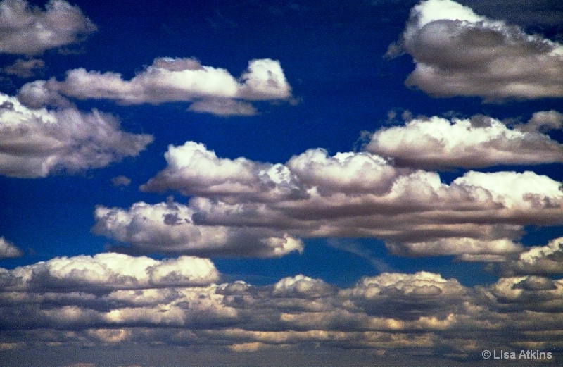 Cumulus Clouds    J-31-12