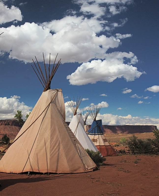 Teepee Lesson . . .