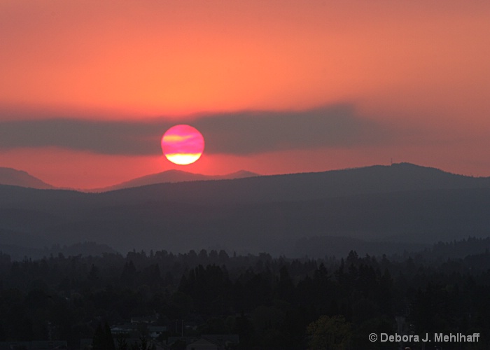 Firey Sunrise from Dawncrest