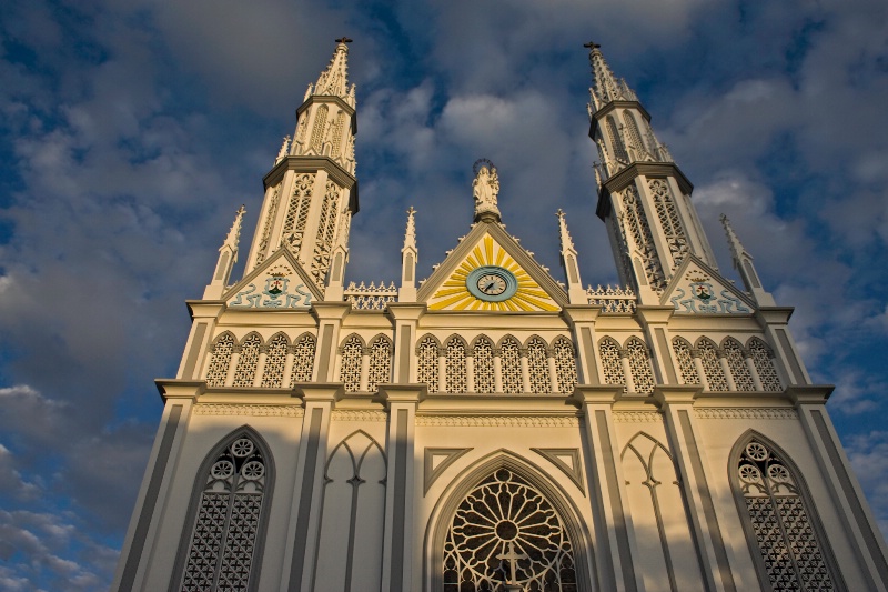 Catholic Cathedral Panama City