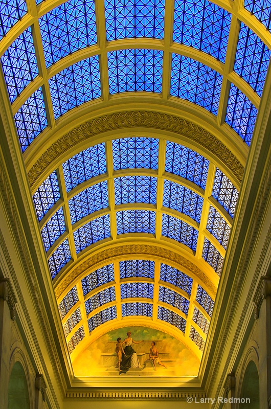 Arkansas State Capitol Ceiling