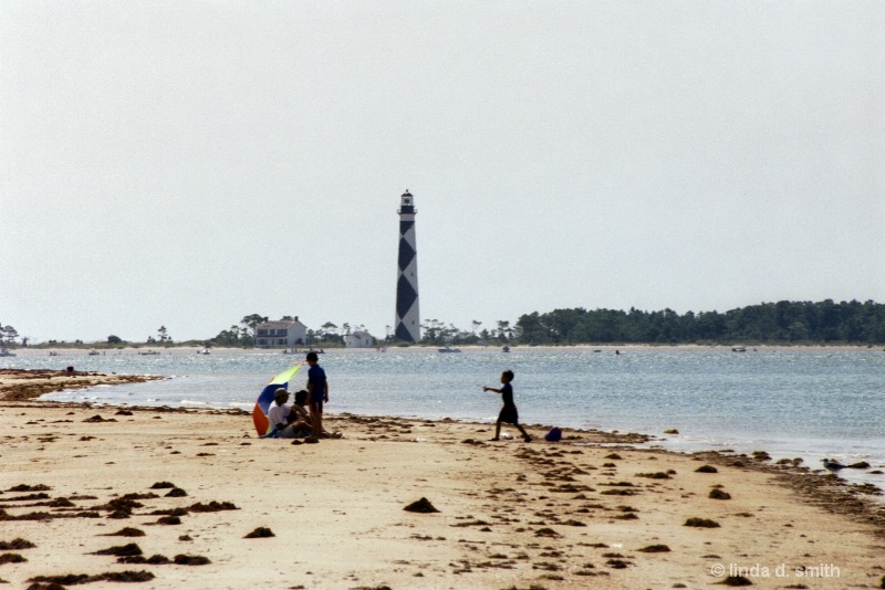 day at the beach