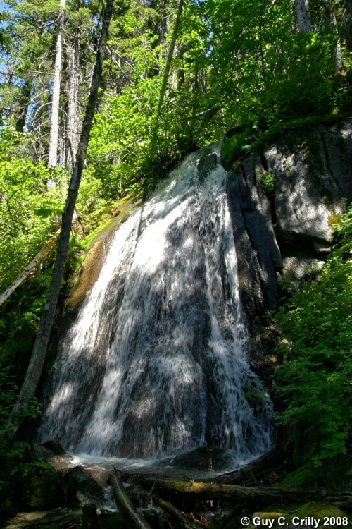 Colchuck Trail Waterfall