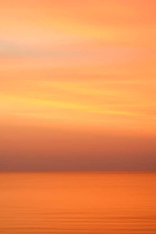 Orange Sunset - ID: 7002198 © Karen L. Messick