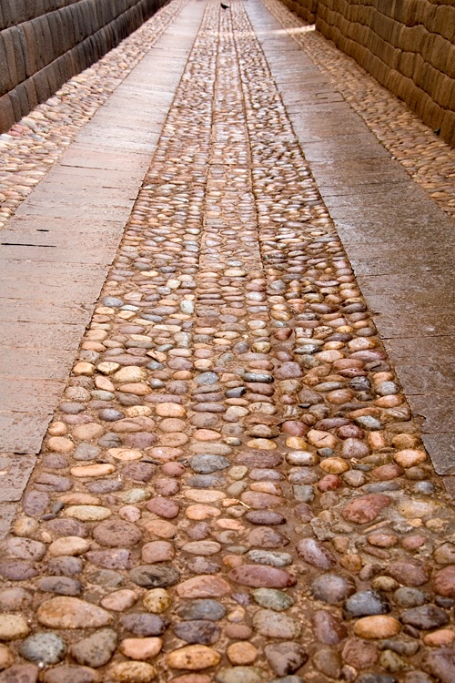 Cusco cobblestone, 11,000' elevation - ID: 7008572 © Stacey J. Meanwell