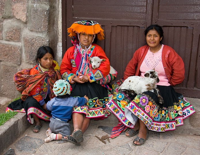 Locals from Cusco, Peru - ID: 7008573 © Stacey J. Meanwell