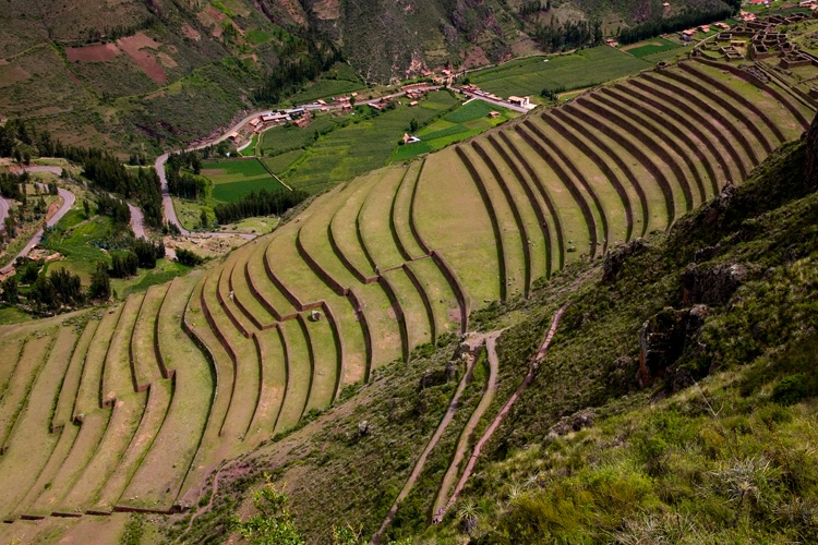 Pisac Indian ruins, Sacred Valley, Peru - ID: 7008580 © Stacey J. Meanwell
